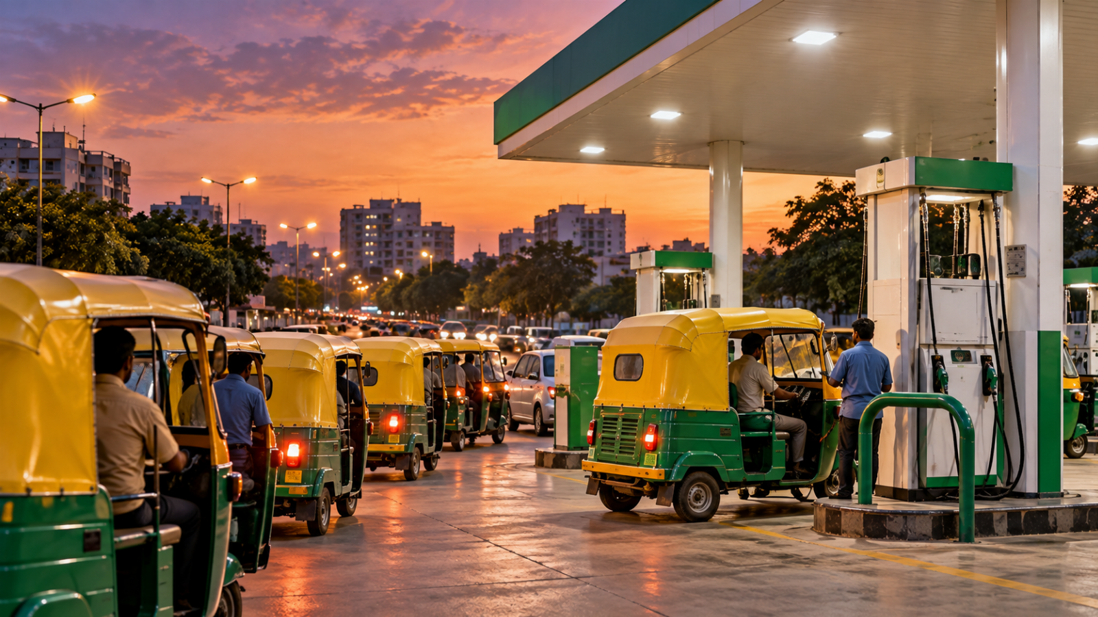CNG price hike in Ahmedabad: Adani Total Gas raises rate by ₹4.45 to ₹98.47 a kg