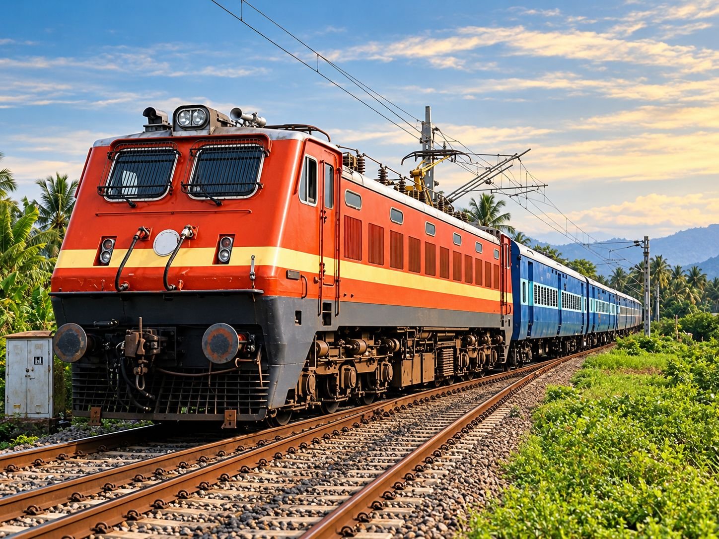 Railways Approves Two New Daily MEMU Trains Between Sabarmati and Mahesana via Becharaji
